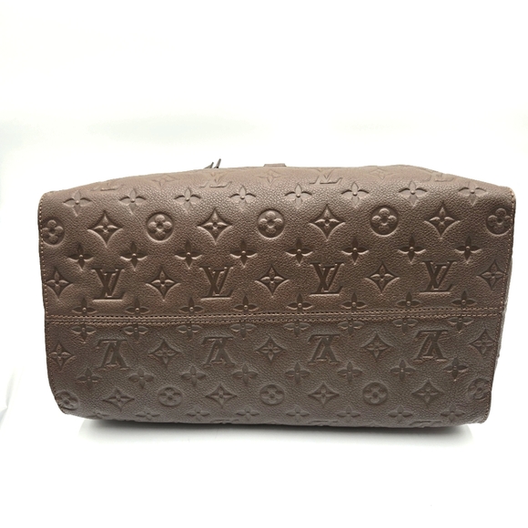 COA included - Louis Vuitton Lumineuse PM M93409 Monogram Empreinte - Picture 7 of 15